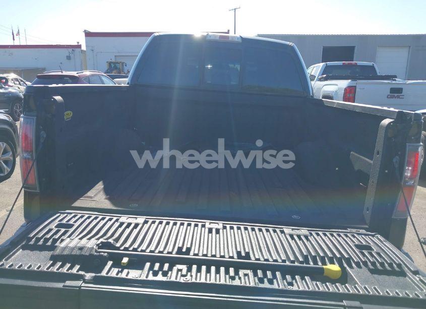 Photo 16 of 2014 Ford F-150 FX4 (VIN 1FTFW1ET5EFC21910)