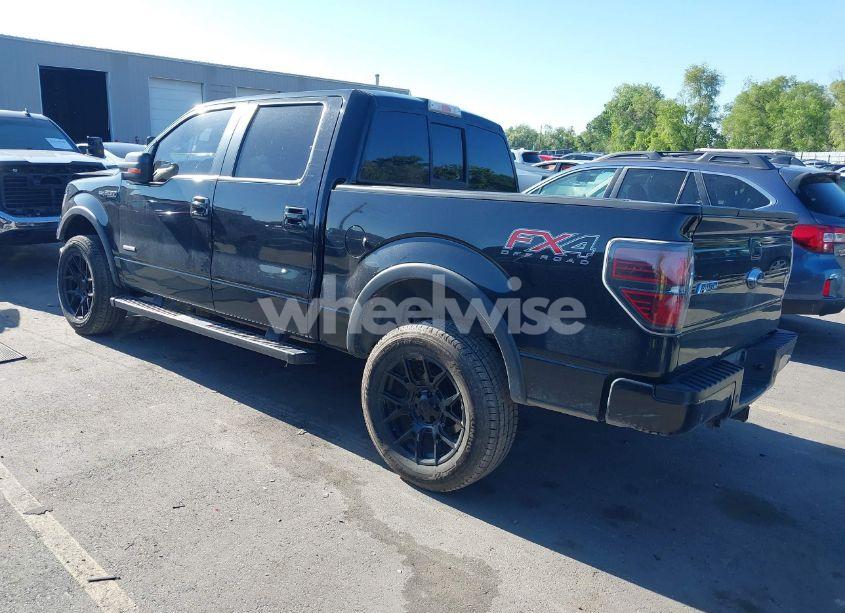 Photo 3 of 2014 Ford F-150 FX4 (VIN 1FTFW1ET5EFC21910)