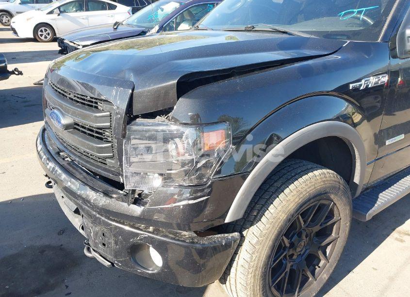 Photo 6 of 2014 Ford F-150 FX4 (VIN 1FTFW1ET5EFC21910)