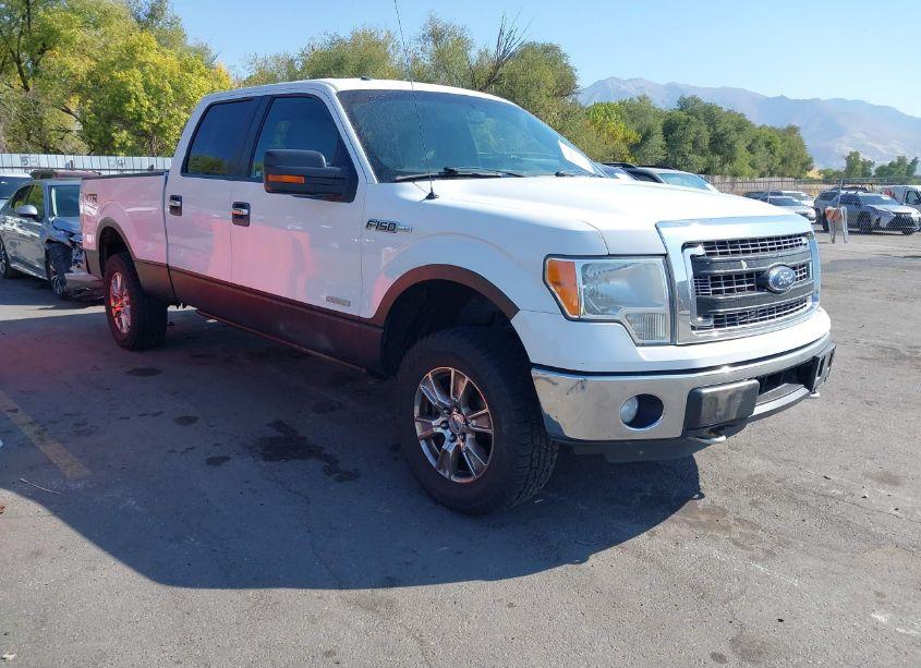 2014 Ford F-150 XLT (VIN 1FTFW1ET5EFC45365) main photo
