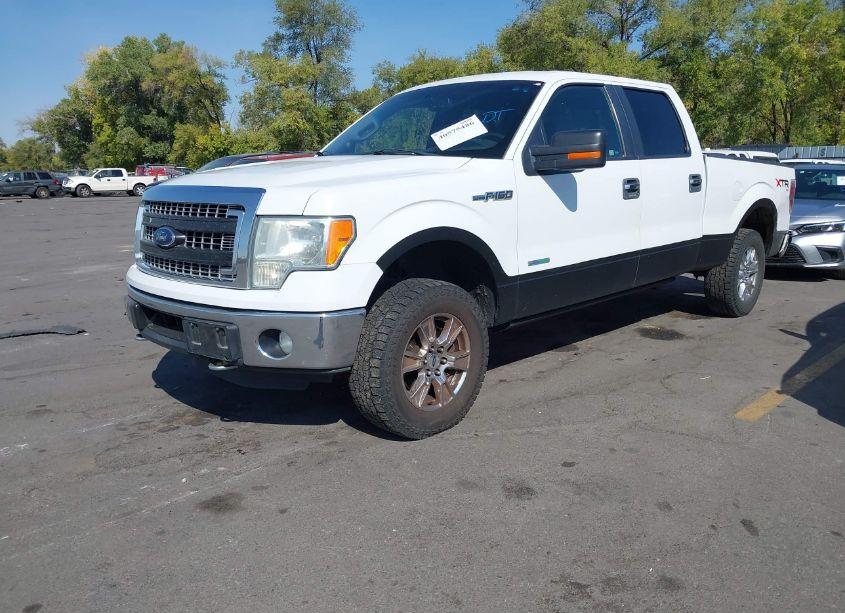 Photo 2 of 2014 Ford F-150 XLT (VIN 1FTFW1ET5EFC45365)