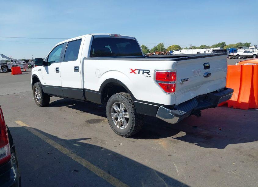 Photo 3 of 2014 Ford F-150 XLT (VIN 1FTFW1ET5EFC45365)