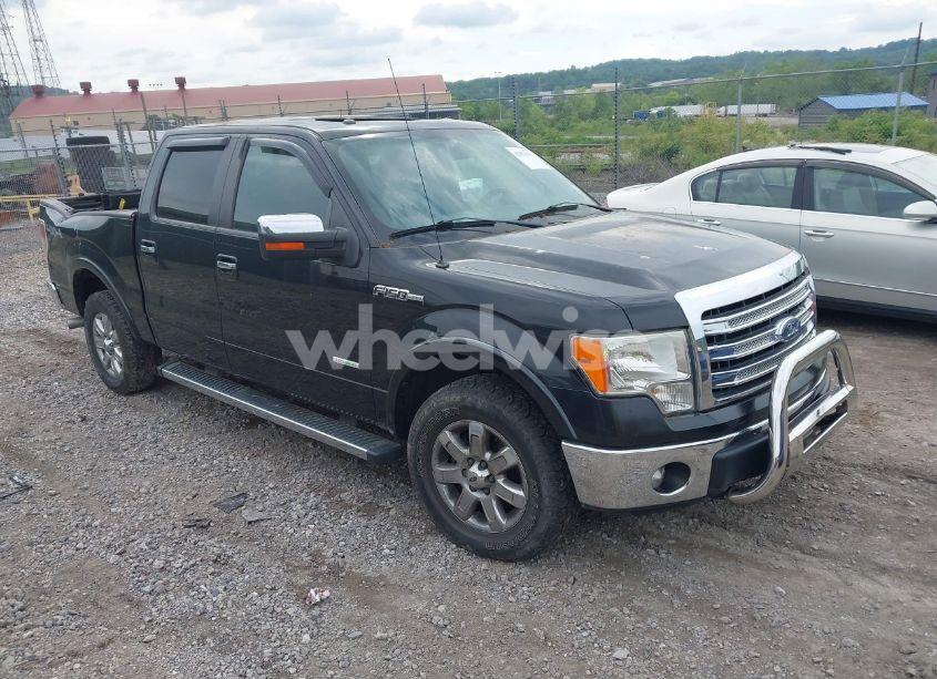 2014 Ford F-150 LARIAT (VIN 1FTFW1ET5EFC89205) main photo