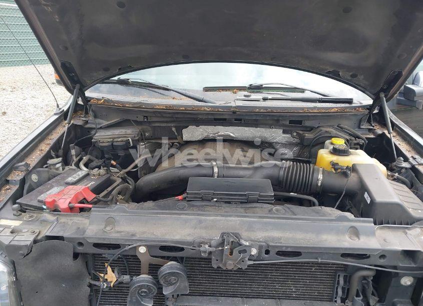 Photo 10 of 2014 Ford F-150 LARIAT (VIN 1FTFW1ET5EFC89205)