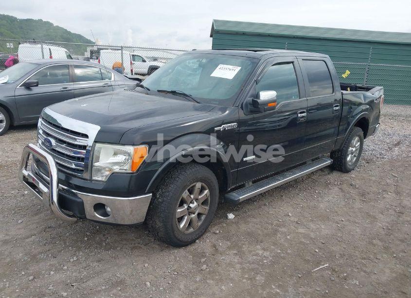 Photo 2 of 2014 Ford F-150 LARIAT (VIN 1FTFW1ET5EFC89205)