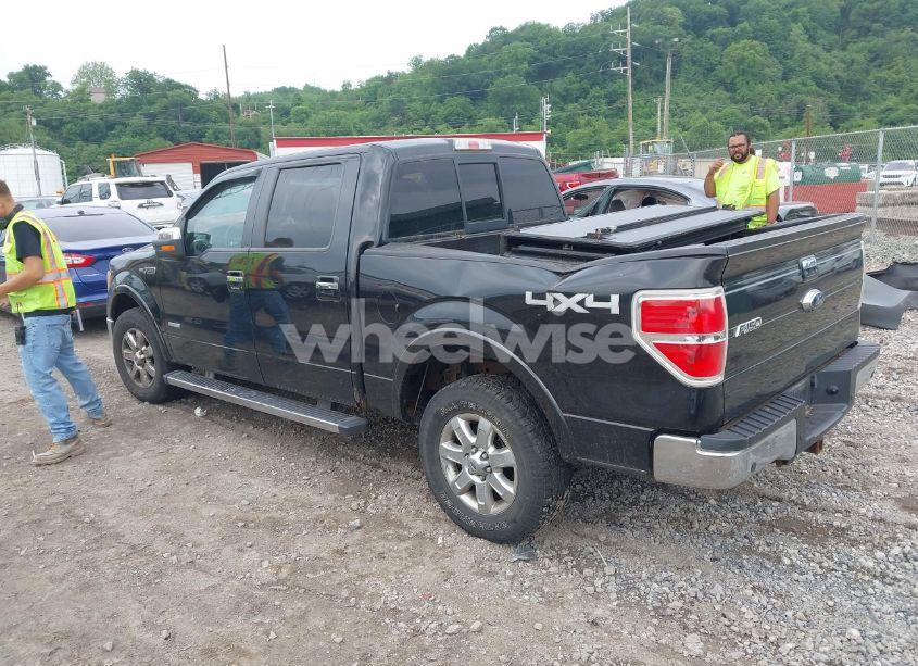 Photo 3 of 2014 Ford F-150 LARIAT (VIN 1FTFW1ET5EFC89205)