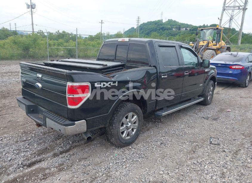 Photo 4 of 2014 Ford F-150 LARIAT (VIN 1FTFW1ET5EFC89205)