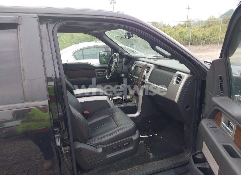 Photo 5 of 2014 Ford F-150 LARIAT (VIN 1FTFW1ET5EFC89205)