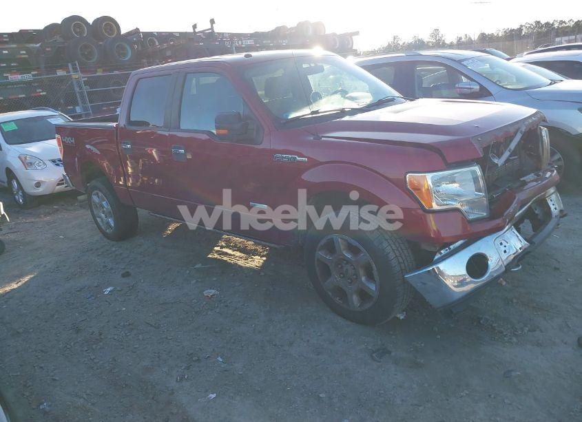 2014 Ford F-150 XLT (VIN 1FTFW1ET5EFD03698) main photo