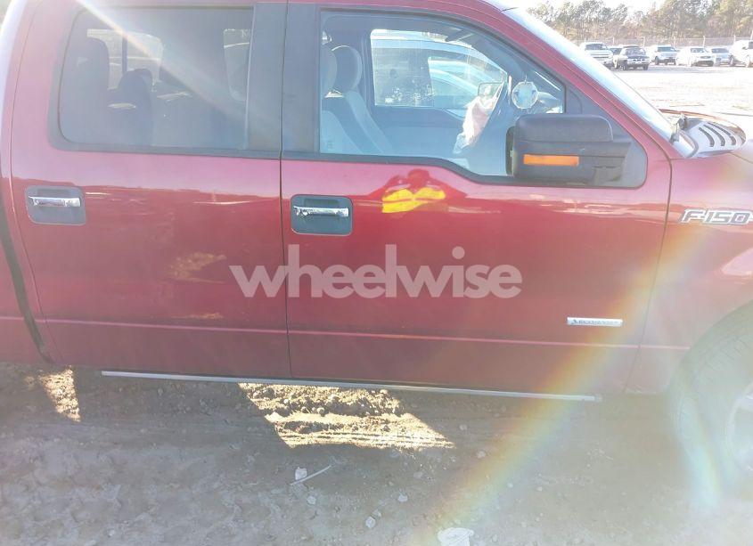 Photo 13 of 2014 Ford F-150 XLT (VIN 1FTFW1ET5EFD03698)