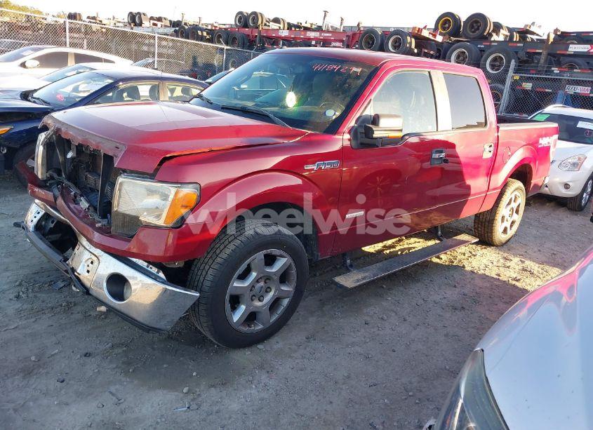 Photo 2 of 2014 Ford F-150 XLT (VIN 1FTFW1ET5EFD03698)