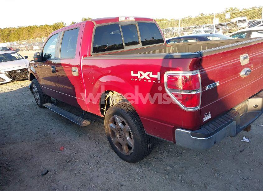Photo 3 of 2014 Ford F-150 XLT (VIN 1FTFW1ET5EFD03698)
