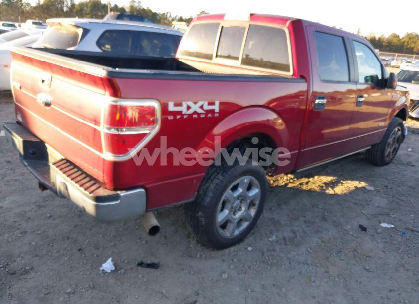 Photo 4 of 2014 Ford F-150 XLT (VIN 1FTFW1ET5EFD03698)