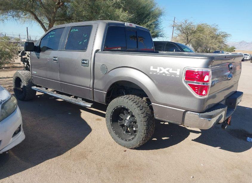 Photo 3 of 2014 Ford F-150 XLT (VIN 1FTFW1ET5EKD92213)