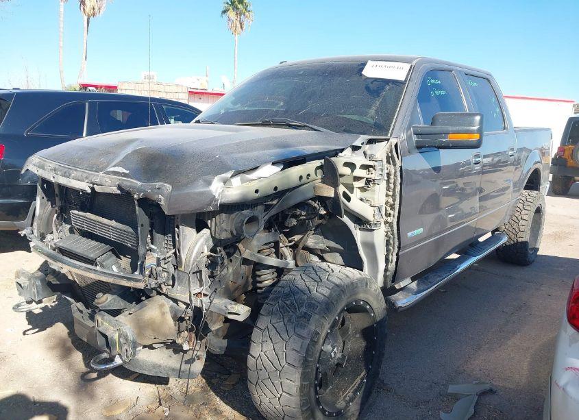 Photo 6 of 2014 Ford F-150 XLT (VIN 1FTFW1ET5EKD92213)