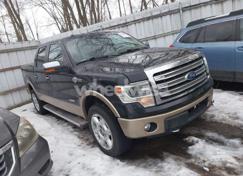 2014 Ford F-150 KING RANCH (VIN 1FTFW1ET5EKF03780) main photo