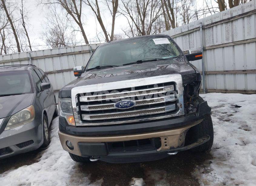 Photo 12 of 2014 Ford F-150 KING RANCH (VIN 1FTFW1ET5EKF03780)