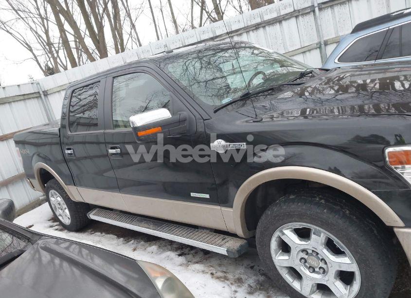 Photo 13 of 2014 Ford F-150 KING RANCH (VIN 1FTFW1ET5EKF03780)