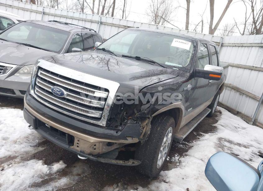 Photo 2 of 2014 Ford F-150 KING RANCH (VIN 1FTFW1ET5EKF03780)