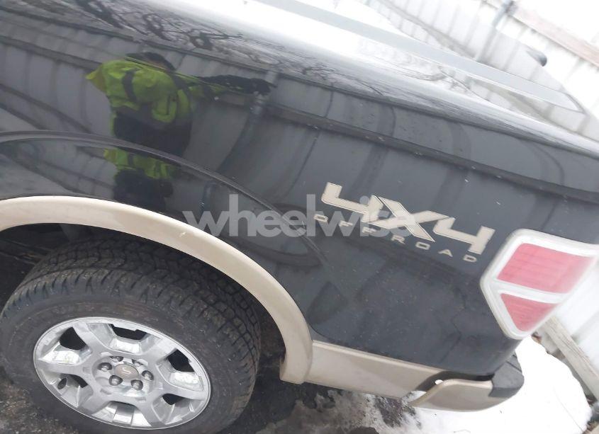 Photo 3 of 2014 Ford F-150 KING RANCH (VIN 1FTFW1ET5EKF03780)