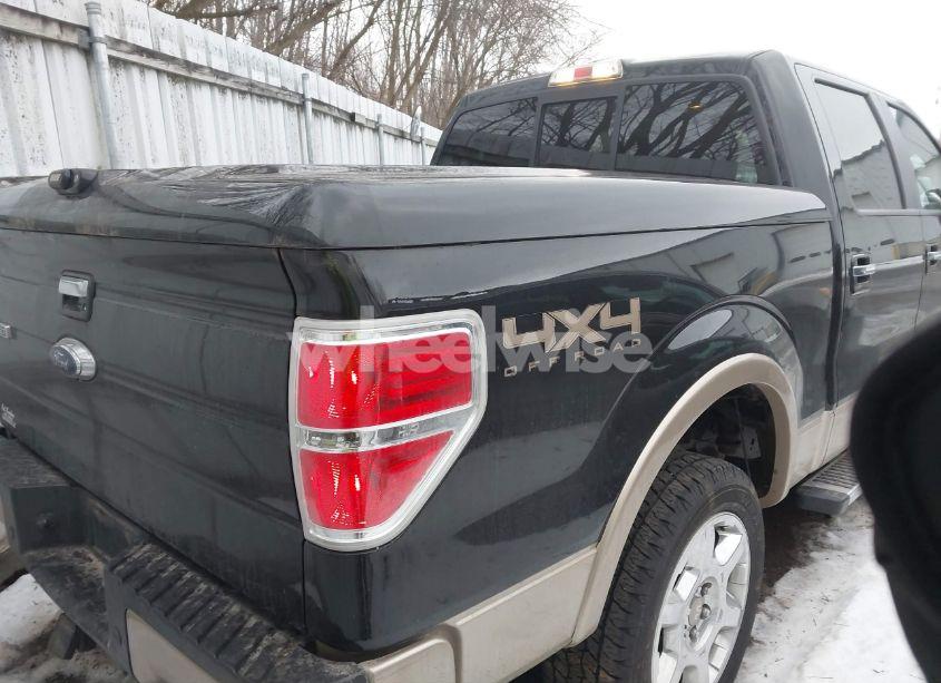 Photo 4 of 2014 Ford F-150 KING RANCH (VIN 1FTFW1ET5EKF03780)