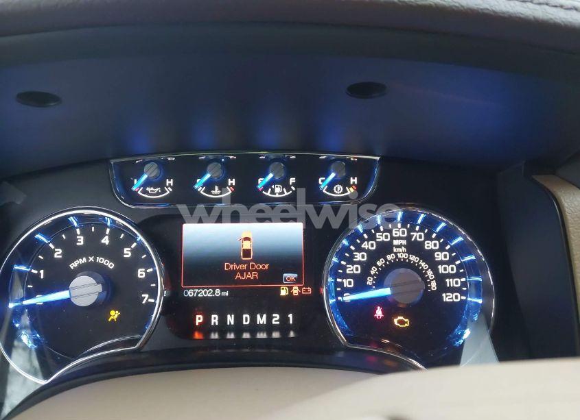 Photo 7 of 2014 Ford F-150 KING RANCH (VIN 1FTFW1ET5EKF03780)