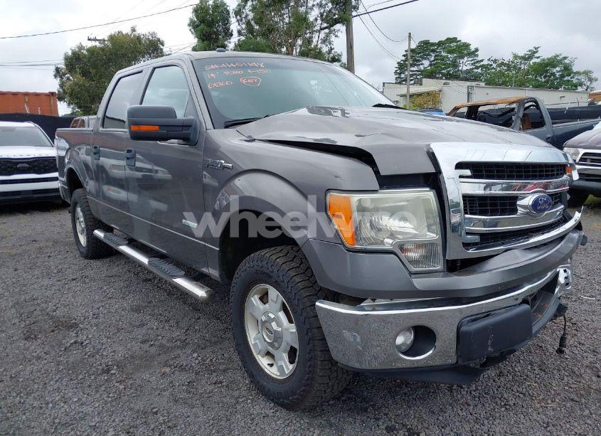 2014 Ford F-150 XLT (VIN 1FTFW1ET5EKF41512) main photo