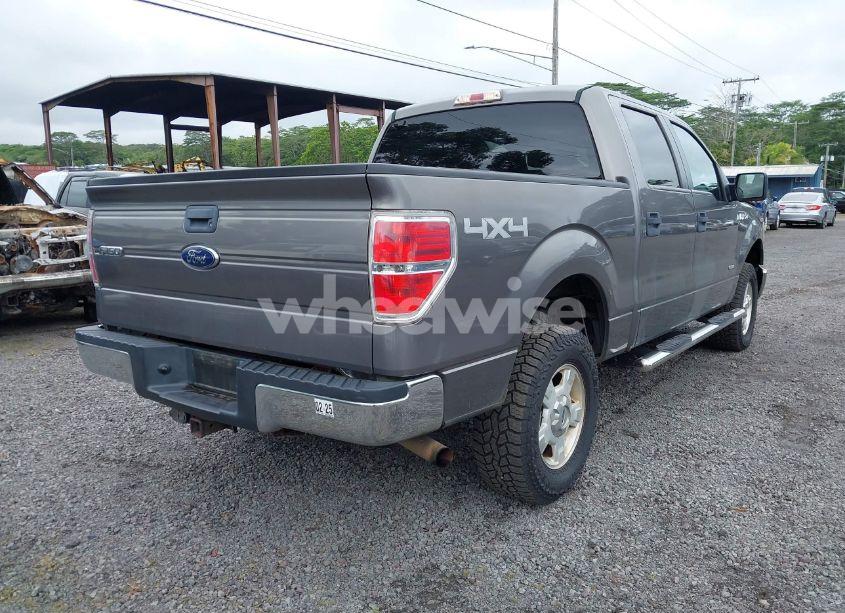 Photo 4 of 2014 Ford F-150 XLT (VIN 1FTFW1ET5EKF41512)