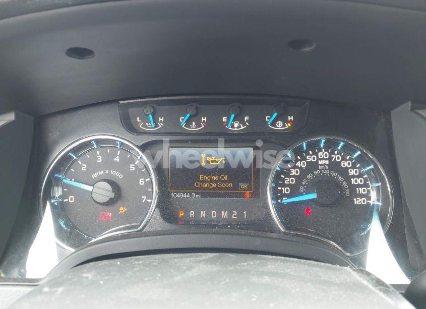 Photo 7 of 2014 Ford F-150 XLT (VIN 1FTFW1ET5EKF41512)