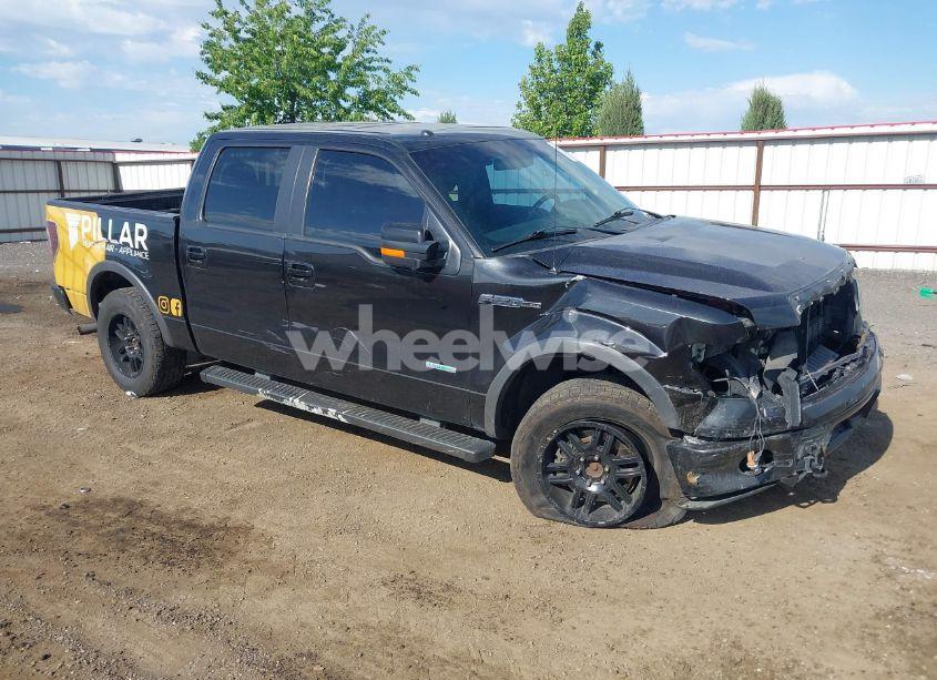 2014 Ford F-150 FX4 (VIN 1FTFW1ET5EKF83517) main photo