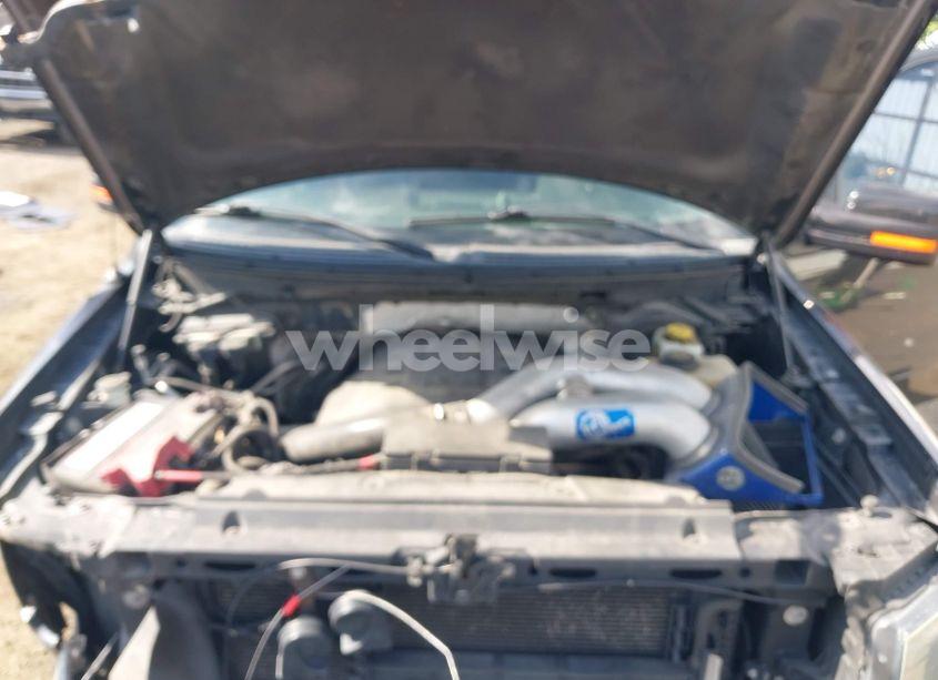 Photo 10 of 2014 Ford F-150 FX4 (VIN 1FTFW1ET5EKF83517)