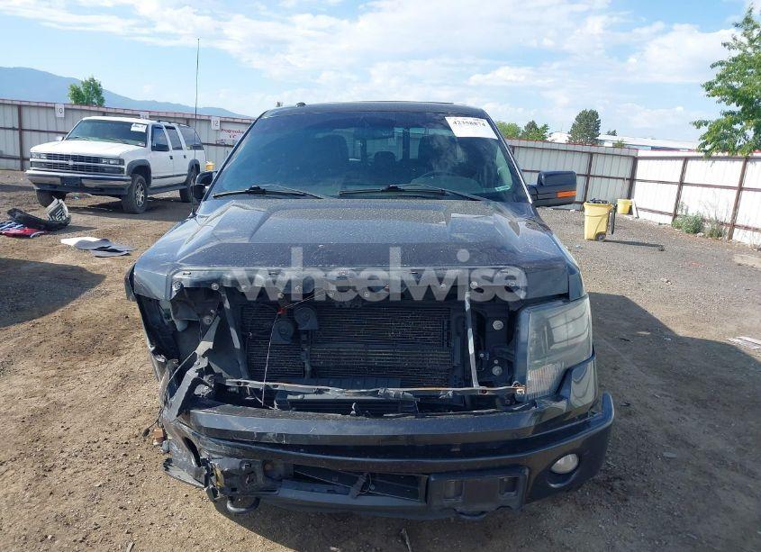 Photo 13 of 2014 Ford F-150 FX4 (VIN 1FTFW1ET5EKF83517)