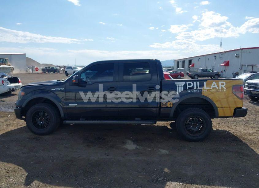 Photo 15 of 2014 Ford F-150 FX4 (VIN 1FTFW1ET5EKF83517)