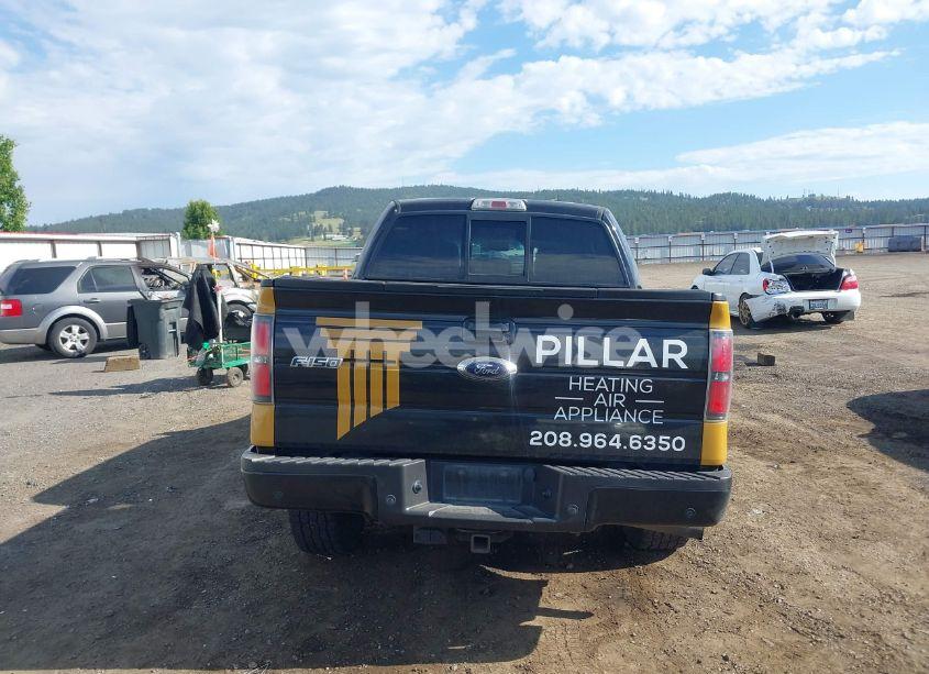 Photo 17 of 2014 Ford F-150 FX4 (VIN 1FTFW1ET5EKF83517)