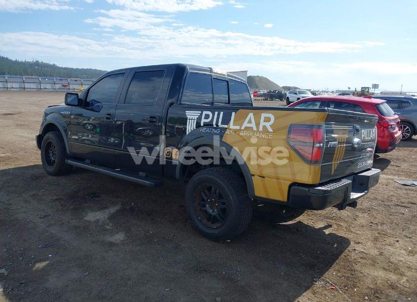 Photo 3 of 2014 Ford F-150 FX4 (VIN 1FTFW1ET5EKF83517)