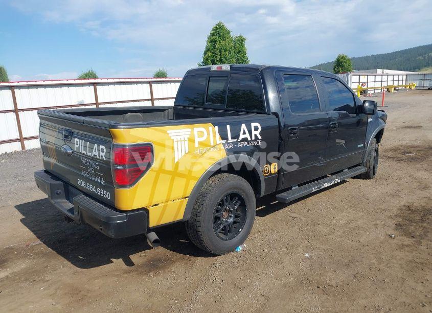 Photo 4 of 2014 Ford F-150 FX4 (VIN 1FTFW1ET5EKF83517)