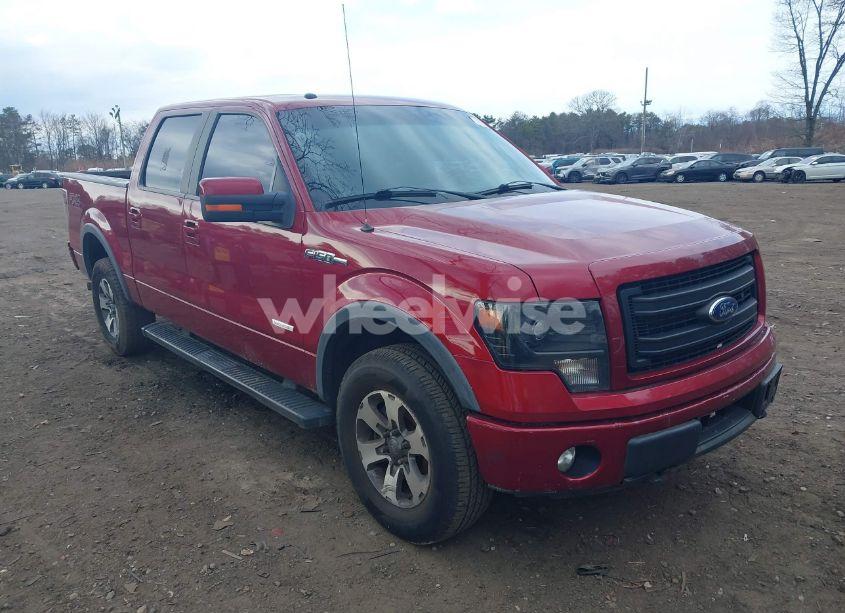 2014 Ford F-150 FX4 (VIN 1FTFW1ET5EKG39875) main photo