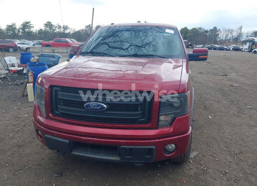 Photo 12 of 2014 Ford F-150 FX4 (VIN 1FTFW1ET5EKG39875)