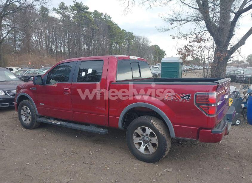 Photo 14 of 2014 Ford F-150 FX4 (VIN 1FTFW1ET5EKG39875)