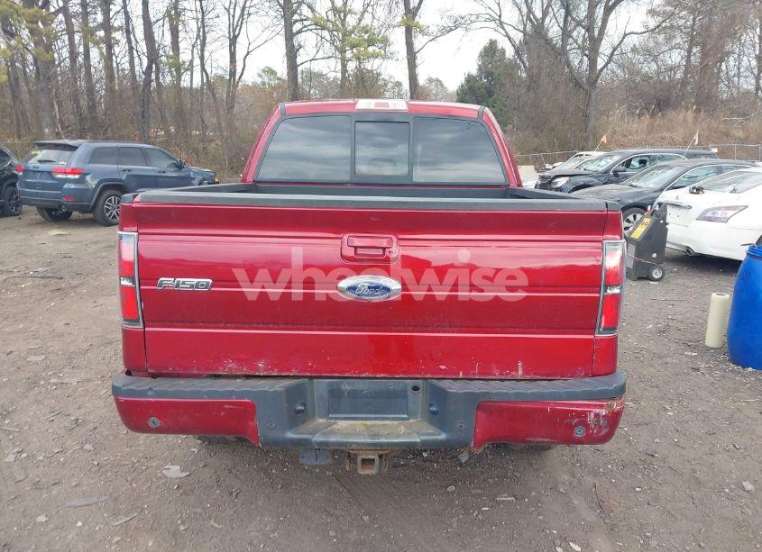 Photo 16 of 2014 Ford F-150 FX4 (VIN 1FTFW1ET5EKG39875)