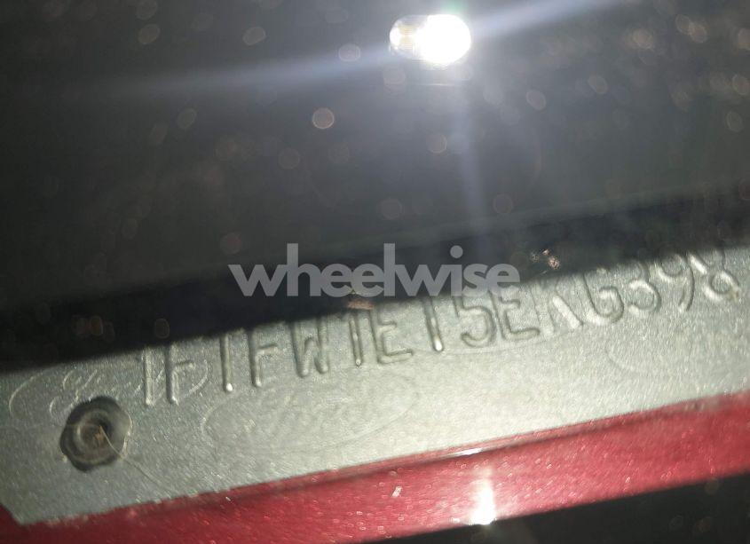 Photo 17 of 2014 Ford F-150 FX4 (VIN 1FTFW1ET5EKG39875)