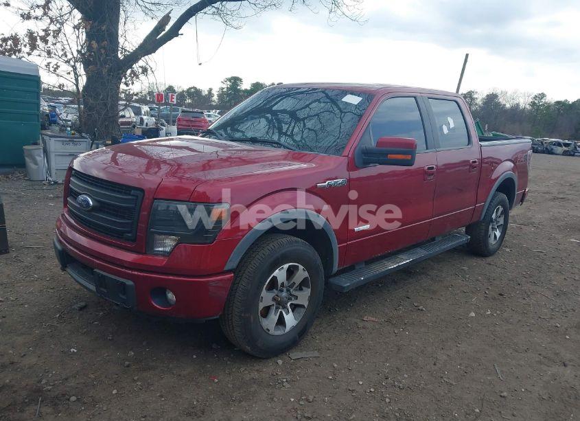 Photo 2 of 2014 Ford F-150 FX4 (VIN 1FTFW1ET5EKG39875)