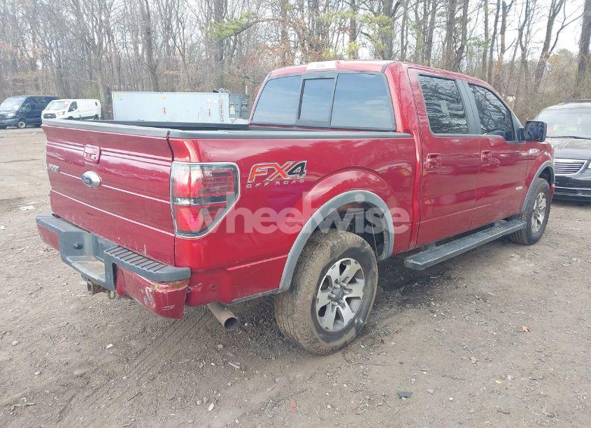 Photo 4 of 2014 Ford F-150 FX4 (VIN 1FTFW1ET5EKG39875)