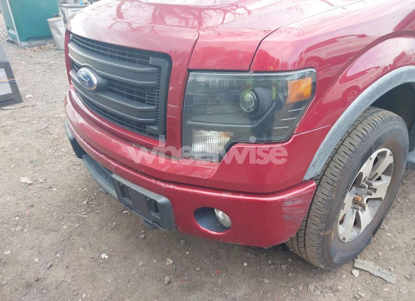 Photo 6 of 2014 Ford F-150 FX4 (VIN 1FTFW1ET5EKG39875)