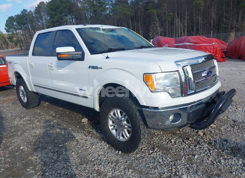 2011 Ford F-150 LARIAT (VIN 1FTFW1ET6BFA55571) main photo