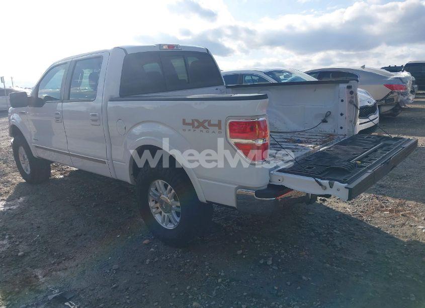 Photo 3 of 2011 Ford F-150 LARIAT (VIN 1FTFW1ET6BFA55571)