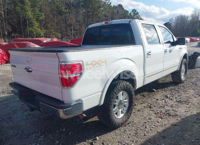 Photo 4 of 2011 Ford F-150 LARIAT (VIN 1FTFW1ET6BFA55571)