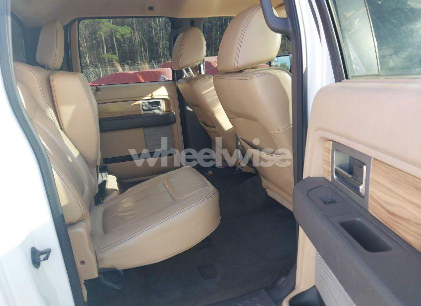 Photo 8 of 2011 Ford F-150 LARIAT (VIN 1FTFW1ET6BFA55571)