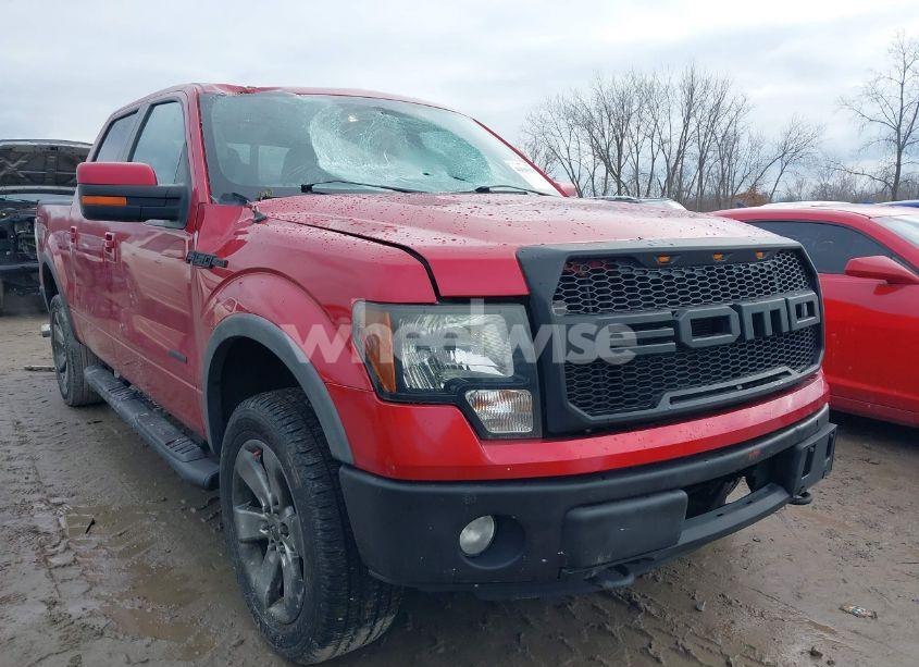 2011 Ford F-150 FX4 (VIN 1FTFW1ET6BFB40524) main photo