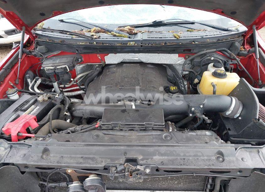 Photo 10 of 2011 Ford F-150 FX4 (VIN 1FTFW1ET6BFB40524)